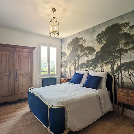 Maison Renovee Avec Piscine, Parc Arbore Et Proche De La Gare A - Fr-1-582-469 בית נופש Chamalières-sur-Loir