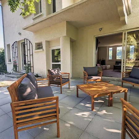 Maison Renovee Avec Piscine, Parc Arbore Et Proche De La Gare A - Fr-1-582-469 펜션