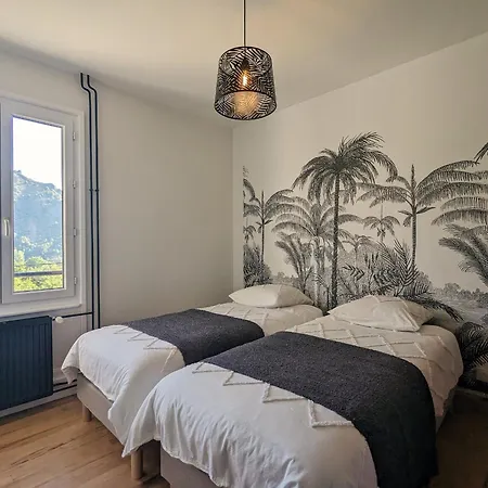 Nyaraló Maison Renovee Avec Piscine, Parc Arbore Et Proche De La Gare A - Fr-1-582-469