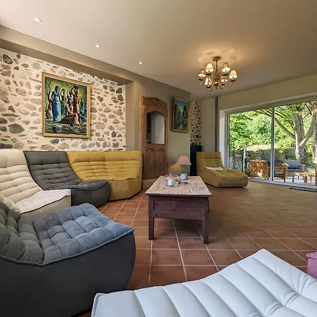 Nyaraló Maison Renovee Avec Piscine, Parc Arbore Et Proche De La Gare A - Fr-1-582-469 Chamalières-sur-Loir