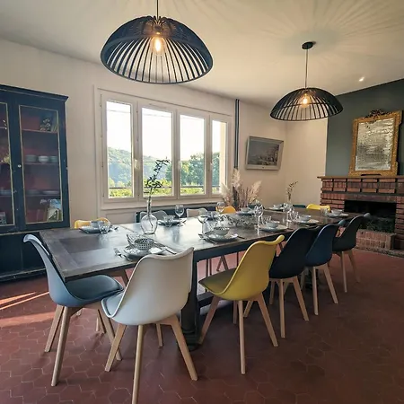 Maison Renovee Avec Piscine, Parc Arbore Et Proche De La Gare A - Fr-1-582-469 منزل ريفي Chamalières-sur-Loir