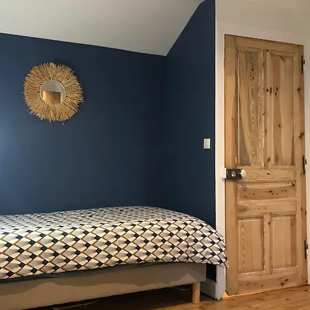 منزل ريفي Maison Renovee Avec Piscine, Parc Arbore Et Proche De La Gare A - Fr-1-582-469 *