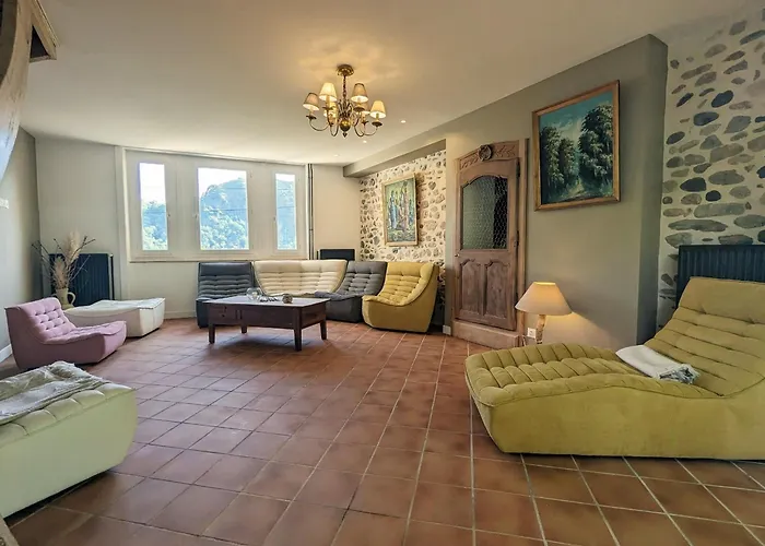 Maison Rénovée Avec Piscine, Parc Arboré Et Proche De La Gare à Chamalières-sur-loire - Fr-1-582-469 Hébergement de vacances *