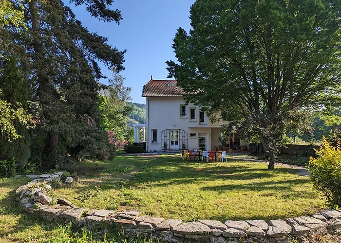 Maison Rénovée Avec Piscine, Parc Arboré Et Proche De La Gare à Chamalières-sur-loire - Fr-1-582-469 Hébergement de vacances