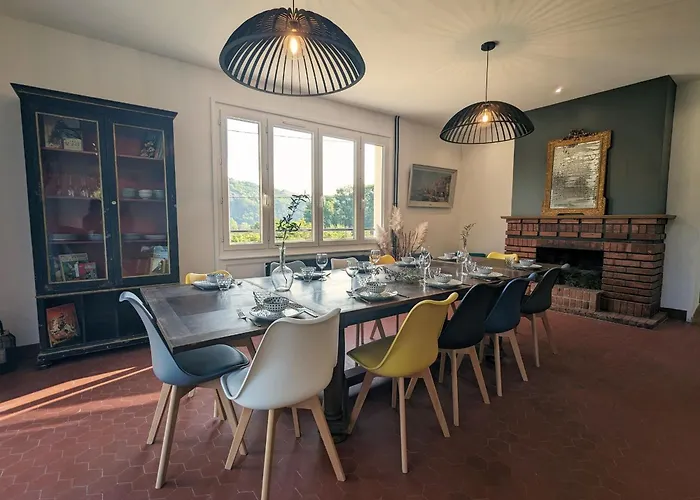 Maison Rénovée Avec Piscine, Parc Arboré Et Proche De La Gare à Chamalières-sur-loire - Fr-1-582-469 Casa de Férias Chamalières-sur-Loir